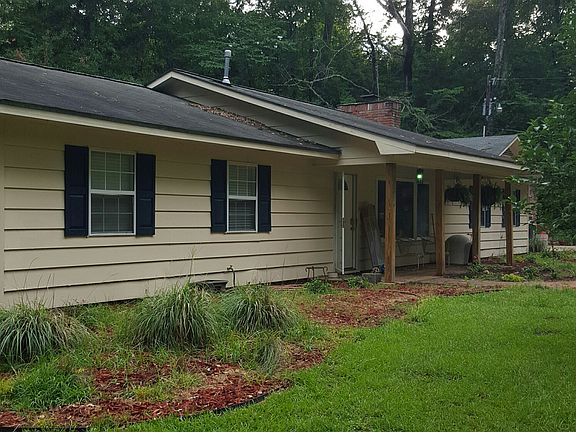 Landscaping front of house