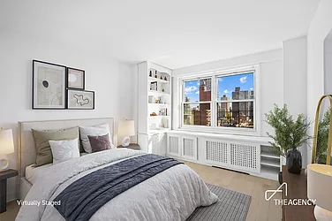 Rented by The Agency