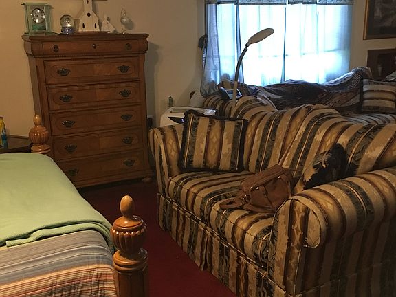 Master bedroom suite