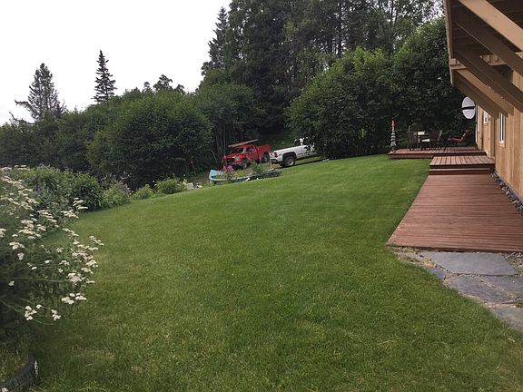 Front YD looking west