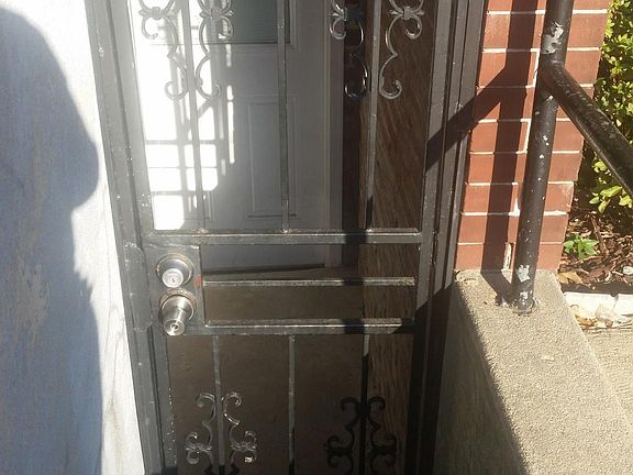 Front entrance