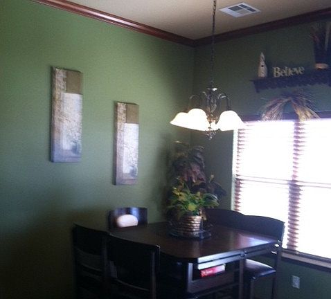 Dining Nook off Kitchen