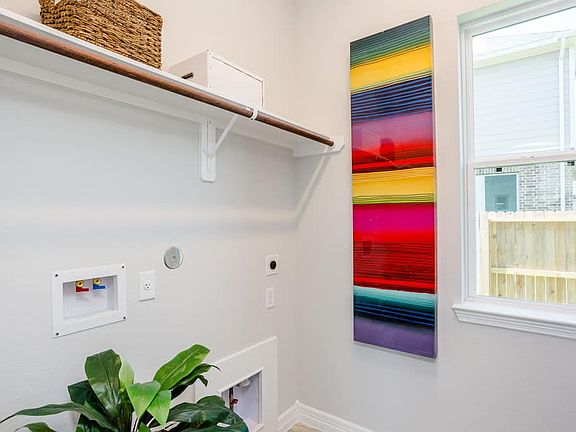 Heron Plan Representative Only Laundry Room