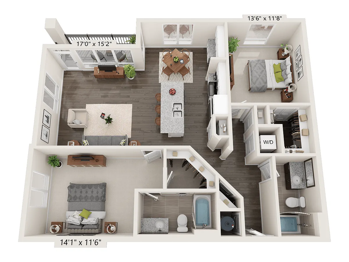 Floor plan Limestone