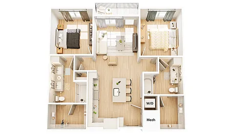 Floor plan B2