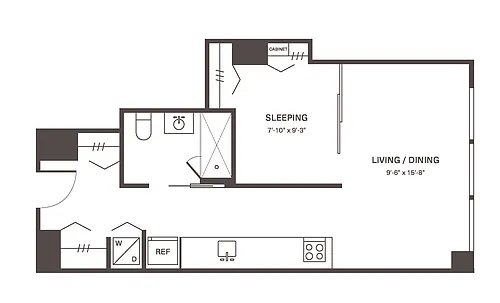 Floor plan M10