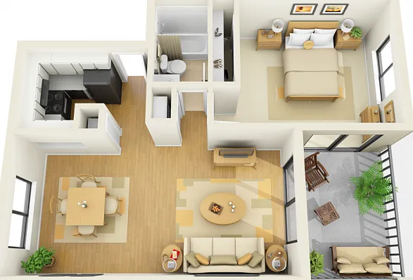 Bay Club Apartment Homes — Photo 25
