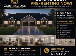2416 Hickory Tree Rd #1/2, Winston Salem, NC 27127