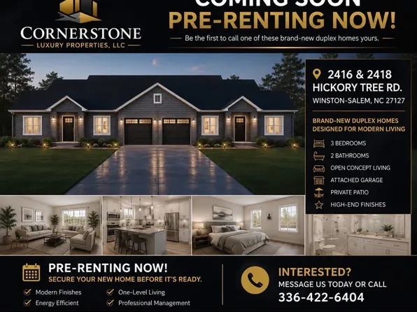 2416 Hickory Tree Rd #1/2, Winston Salem, NC 27127