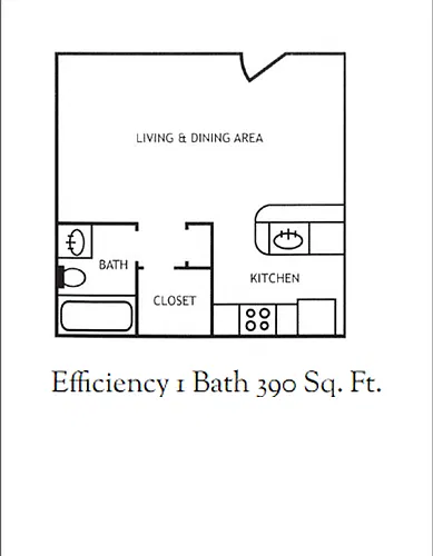 Floor plan 0-1