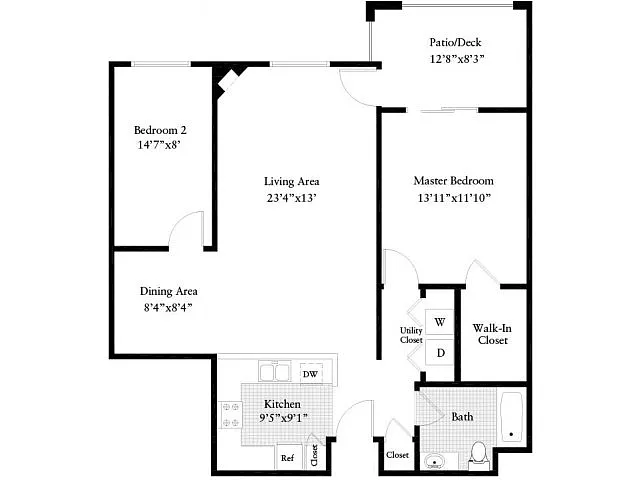 Floor plan 959