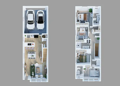 Floor plan The Breakwater (4194)