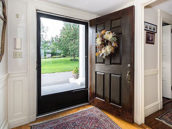 Front entry