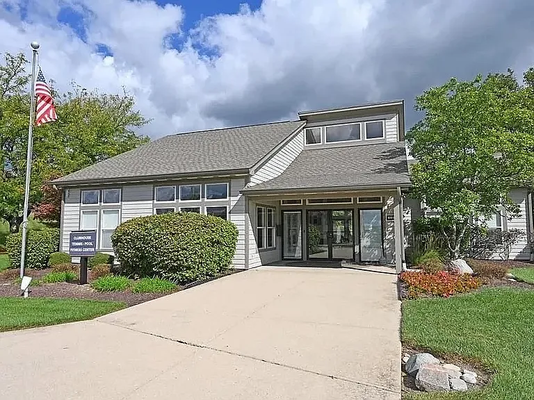 Exterior of Clubhouse