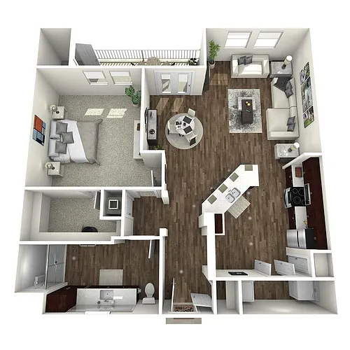 Floor plan A2