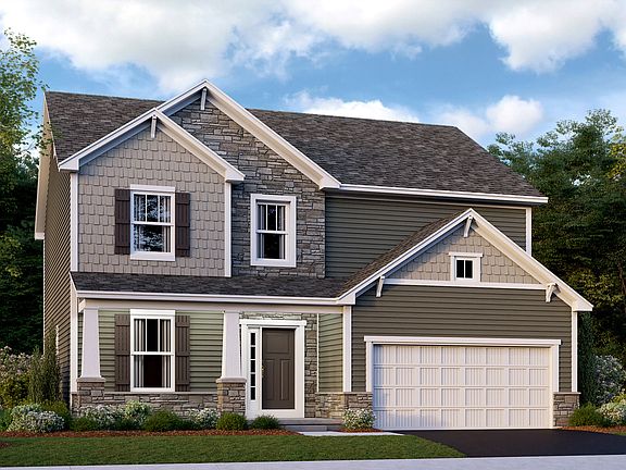 Evanston Elevation E w Opt. Stone