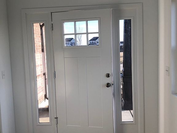Lot 8 Prairie Upgraded Front Door