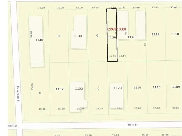 1126 GROTHE Street, Jacksonville, FL 32209