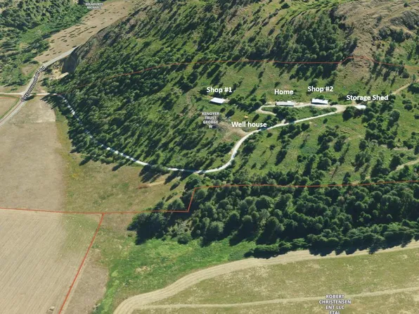 2950 Cottonwood Creek Rd, Chewelah, WA 99109