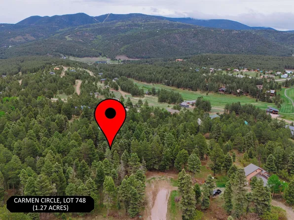 Lot 748 Carmen Circle, Angel Fire, NM 87710