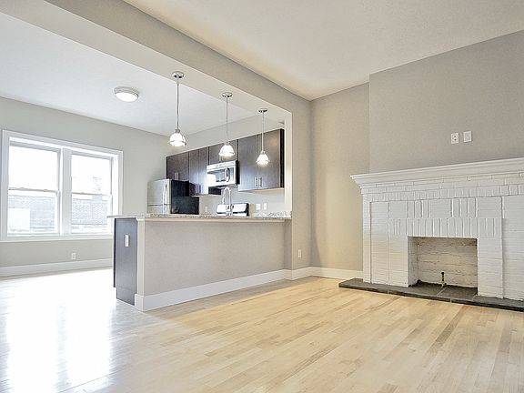 Example Living and Kitchen Renovated