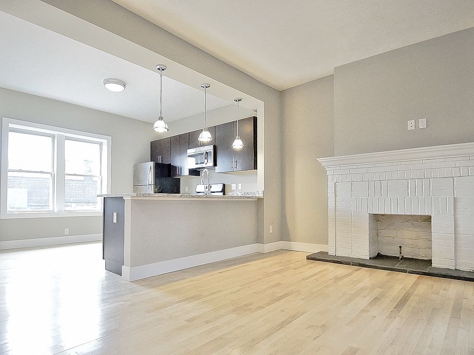 Example Living and Kitchen Renovated