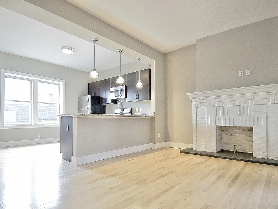 Example Living and Kitchen Renovated