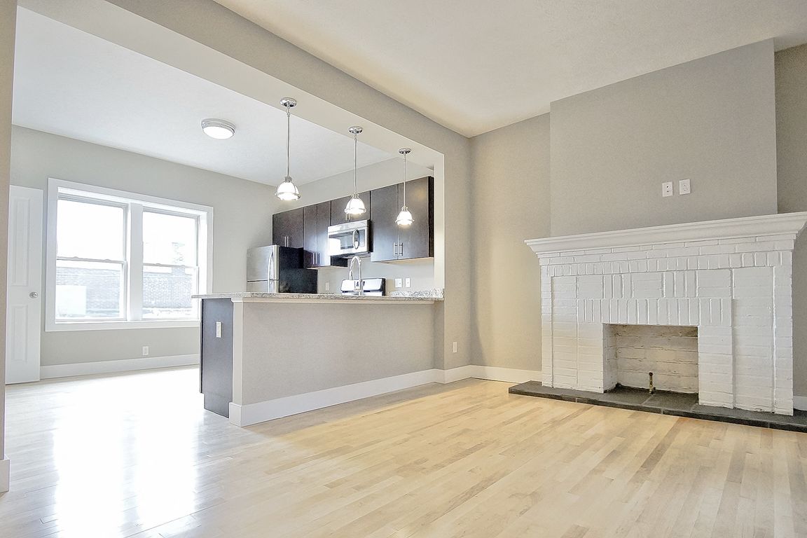 Example Living and Kitchen Renovated