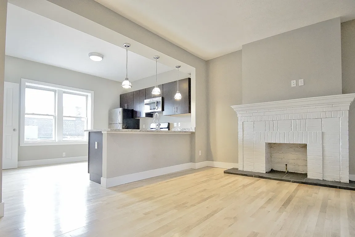 Example Living and Kitchen Renovated