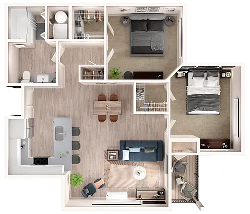 Floor plan B1