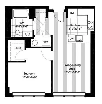 Floor plan A1