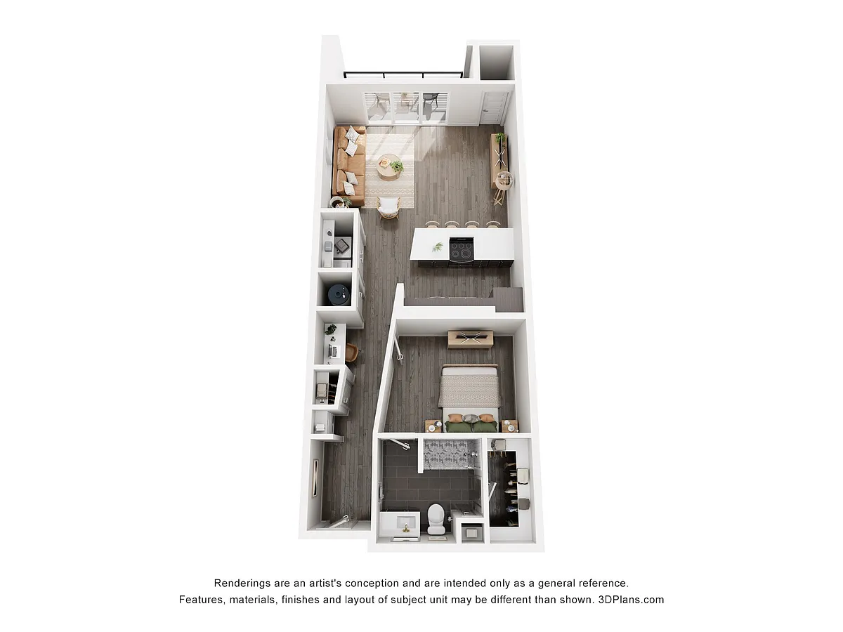 Floor plan A4