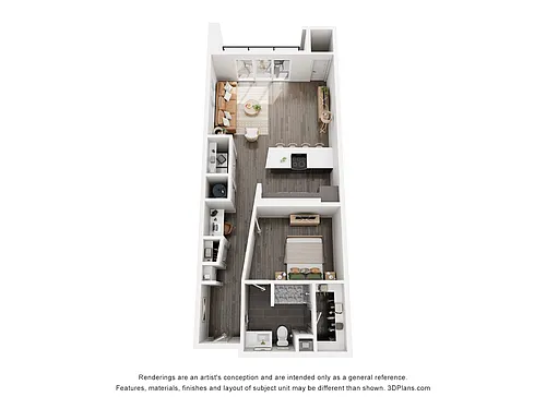 Floor plan A4