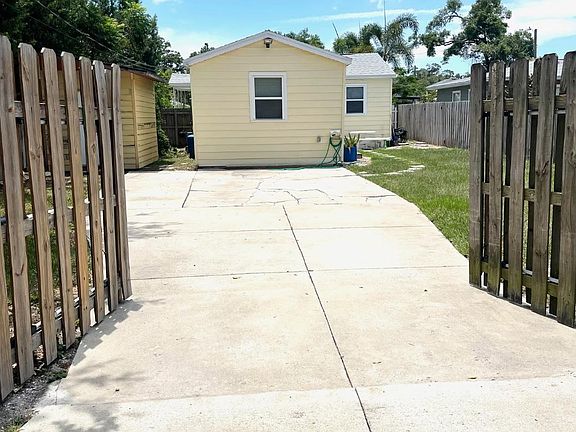 Automated Gate with two off street parking spots