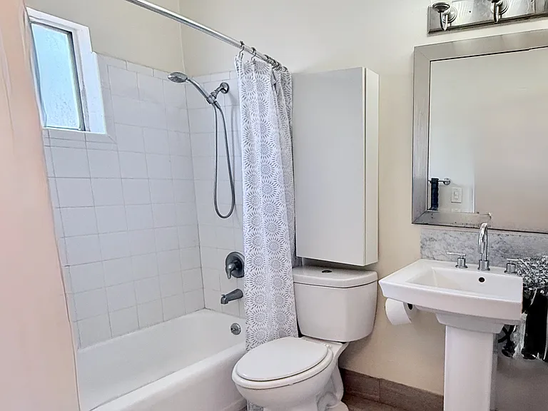 Full updated bath with premium upgraded fixtures.