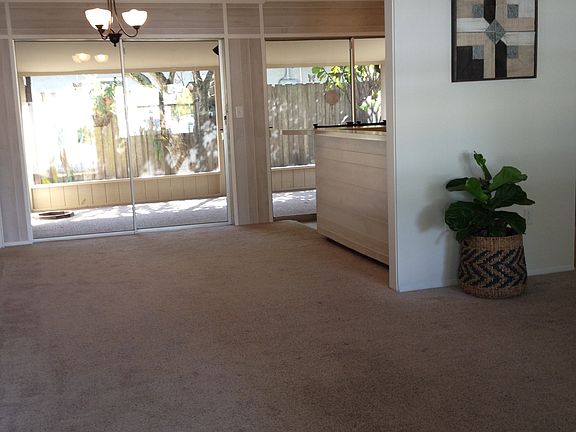 Living Room view to Porch