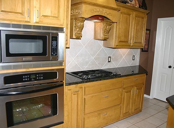 Stainless steel appliances