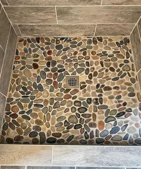 Master stand alone shower