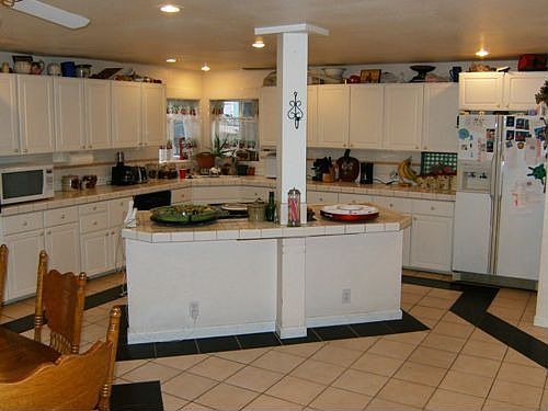 Kitchen/Island from Dinning