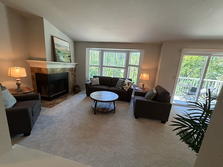 living room with abundant space for furniture