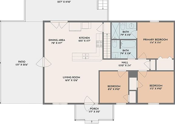 4th image of 813 Graceland Dr