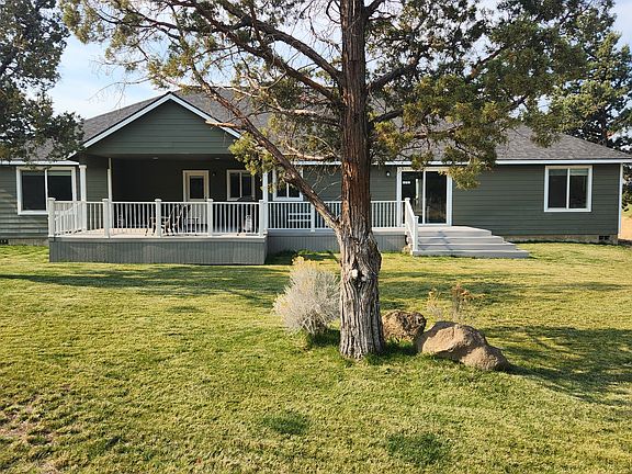Very private back yard on big deck with tranquil views of your back 20 acres.