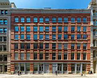 105 Wooster Street in Soho