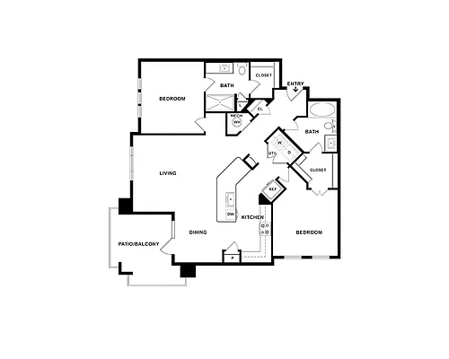 Floor plan Razorback