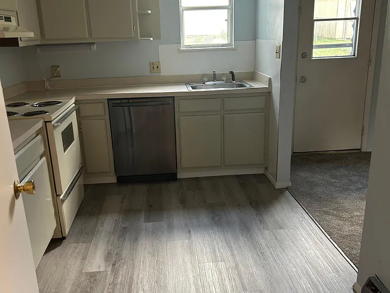 Window gives bright, natural light