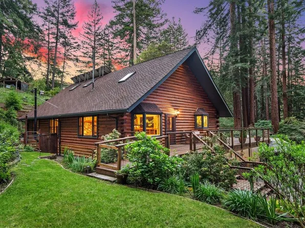 360 McGaffigan Mill Rd, Boulder Creek, CA 95006