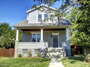 2702 Evergreen Ave, Baltimore, MD 21214