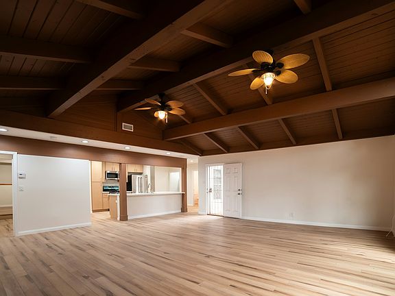 Big living room and view of open concept kitchen