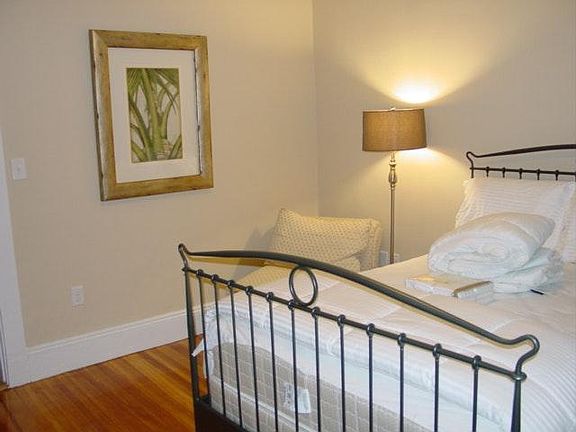Spacious Bedroom with deep walk-in closet!