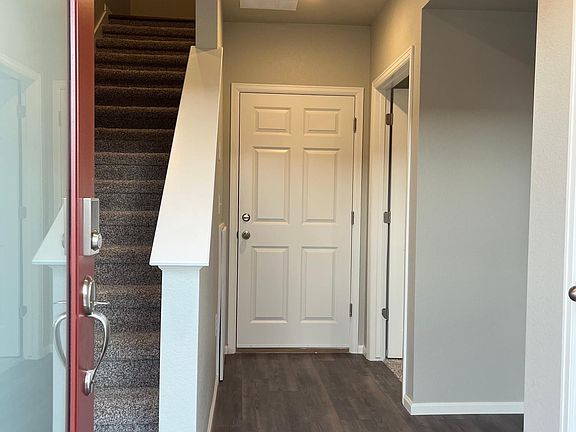 Hall entrance